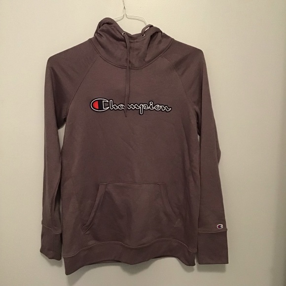 Champion Tops - Champion Purple hoodie